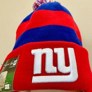 RARE Nwt New Era New York Giants 2013 Sideline Sport Knit Hat Cap Winter Beanie